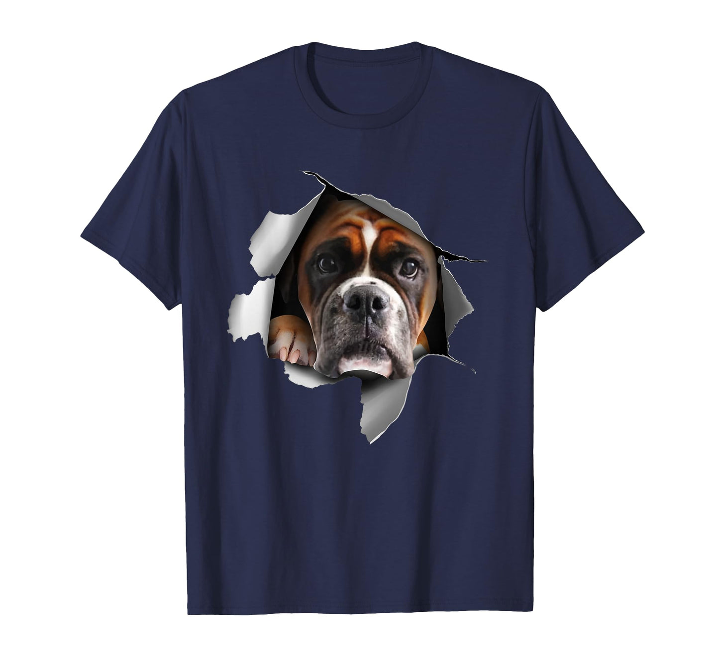 Cool Boxer Dog for Men Women Puppy Owner Dog Lover Trainer T-Shirt