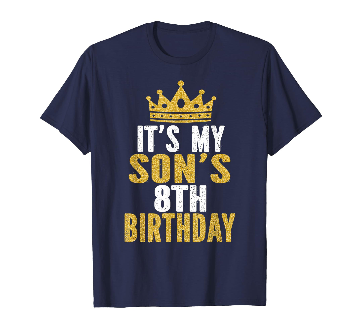 It's My Son's 8th Birthday 8 Years Old Boy T-Shirt