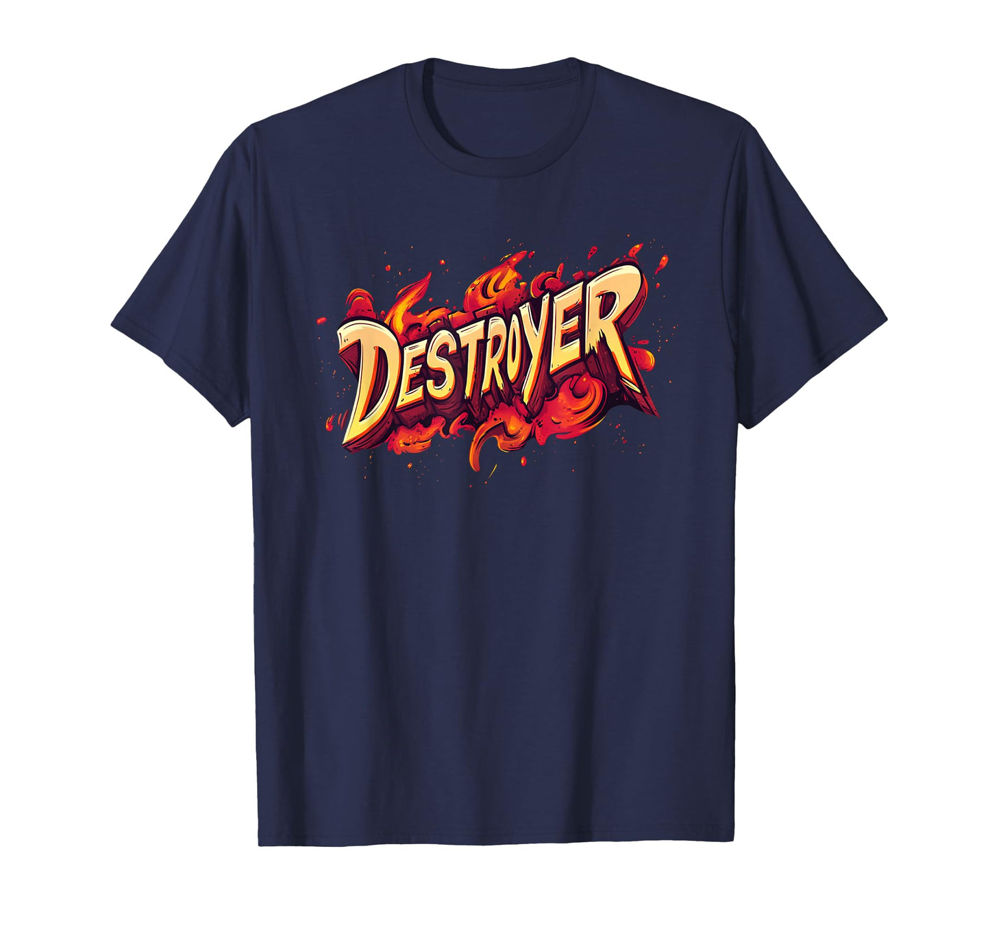 Cool Destroyer Statement for Boys and Girls T-Shirt