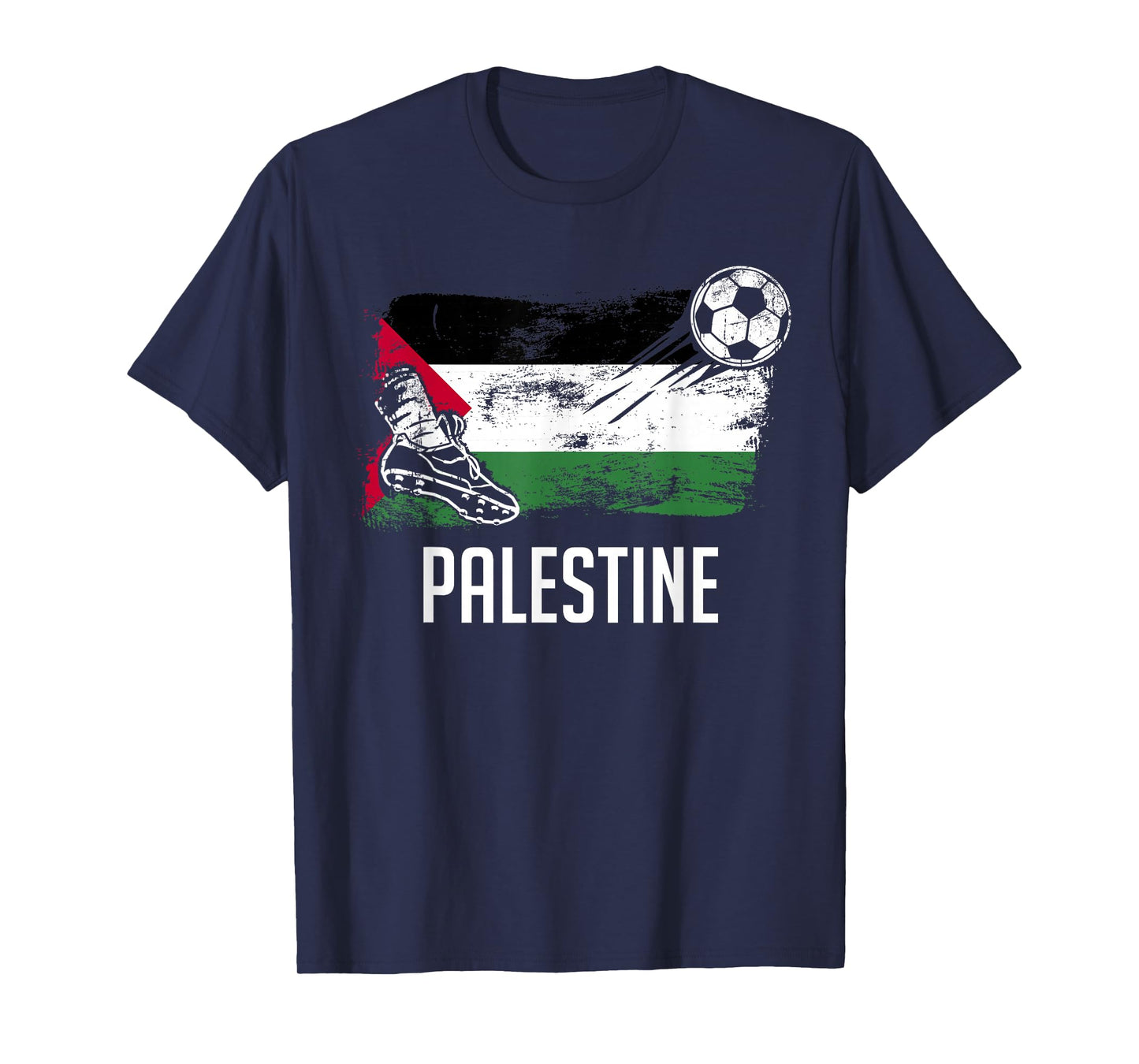 Palestine Flag Jersey Palestine Soccer Team Palestine T-Shirt