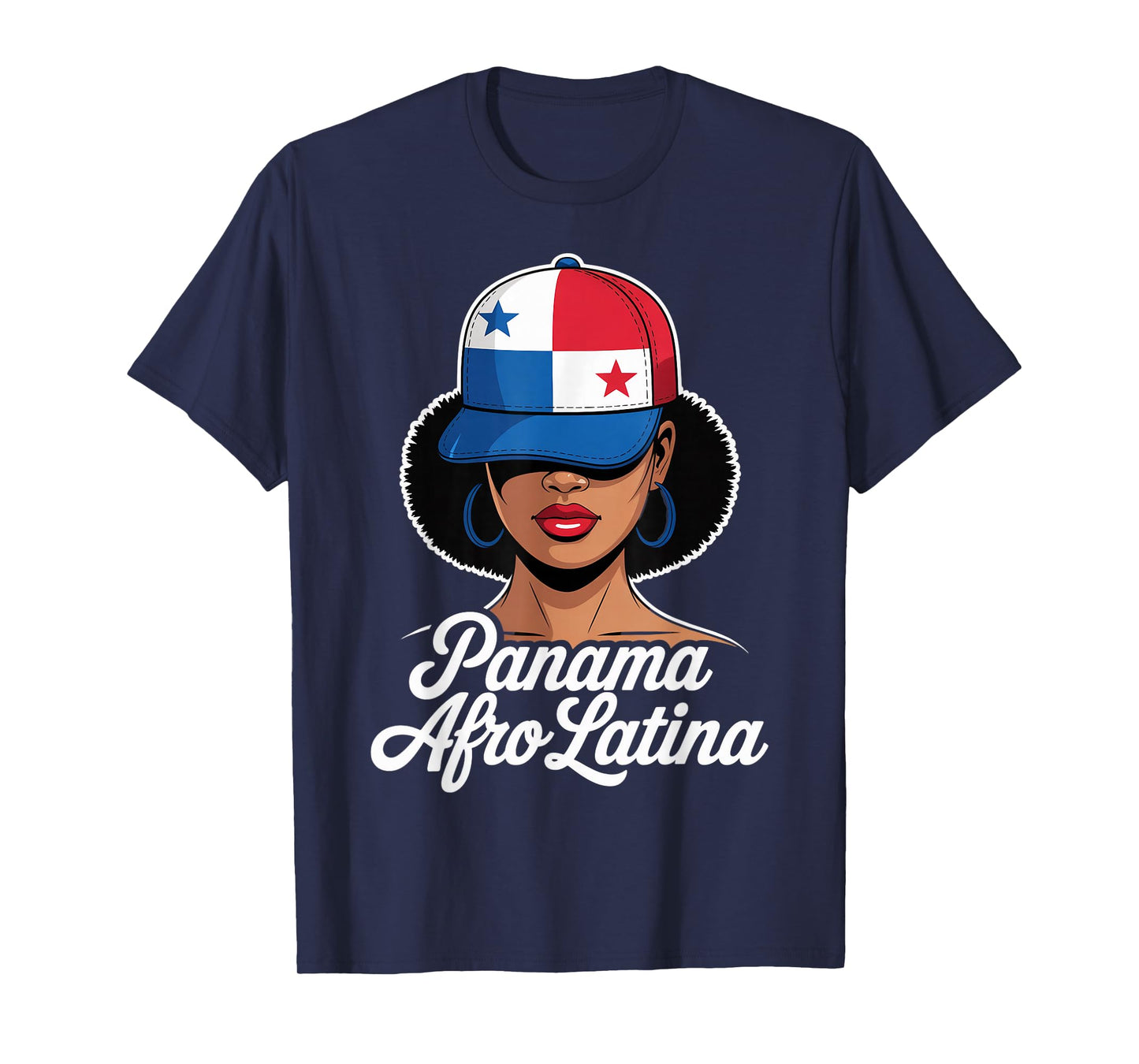 Panama Afro Latin Panamanian Panamanian Pride Country Panama T-Shirt