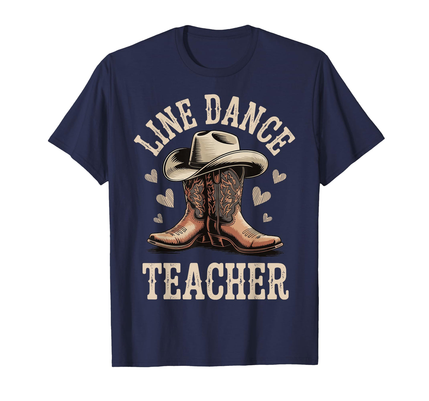 Line Dance Teacher T-Shirt