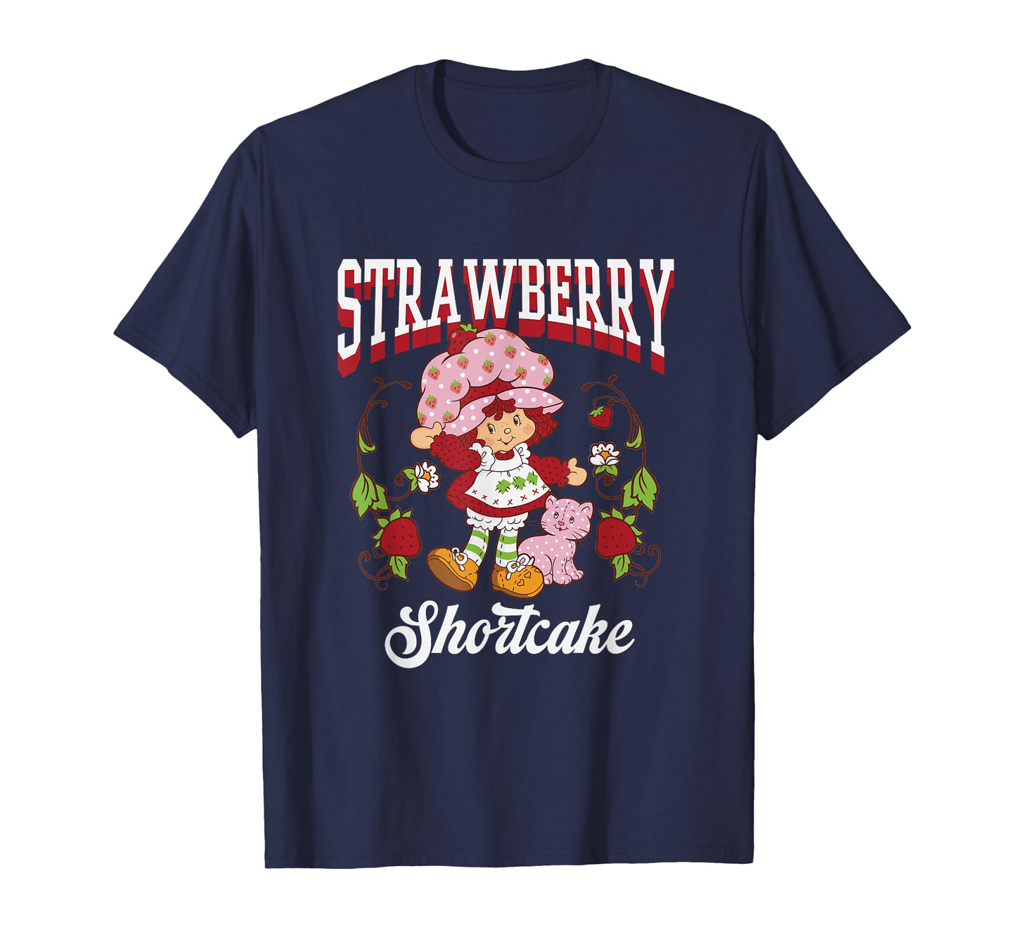 Strawberry Shortcake Berry Sweet '79 Collegiate T-Shirt