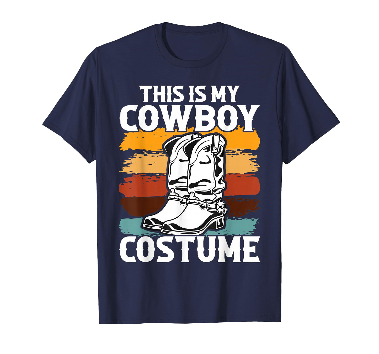 Cowboy Costume Country Western Costume Men Women Kids T-Shirt