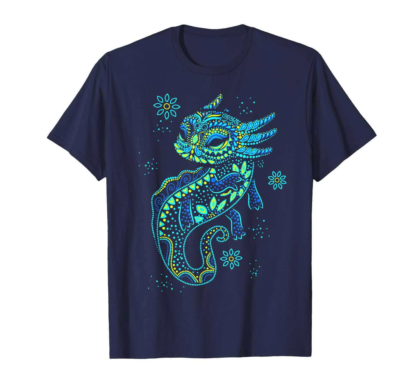 Axolotl Aztec Mexican Salamander Mexico T-Shirt