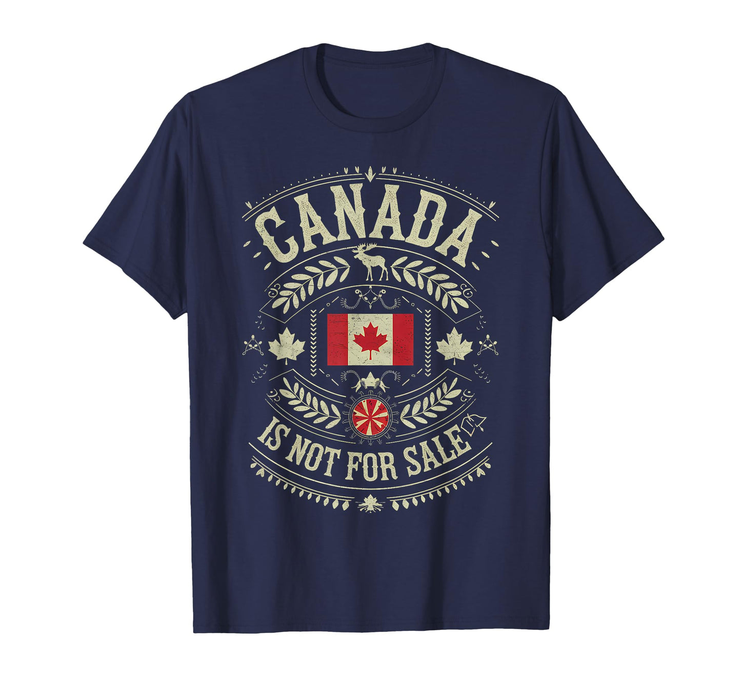 Canada Is Not For Sale T-Shirt