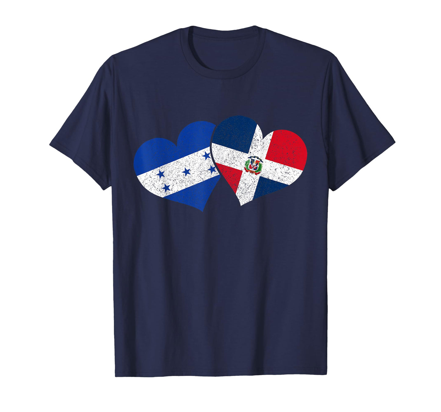 Honduras Dominican Republic Honduran Flag Pride Heritage T-Shirt