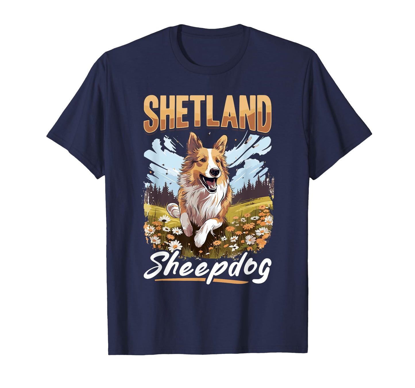 Shetland Sheepdog Dog Sheltie shetland sheepdog T-Shirt