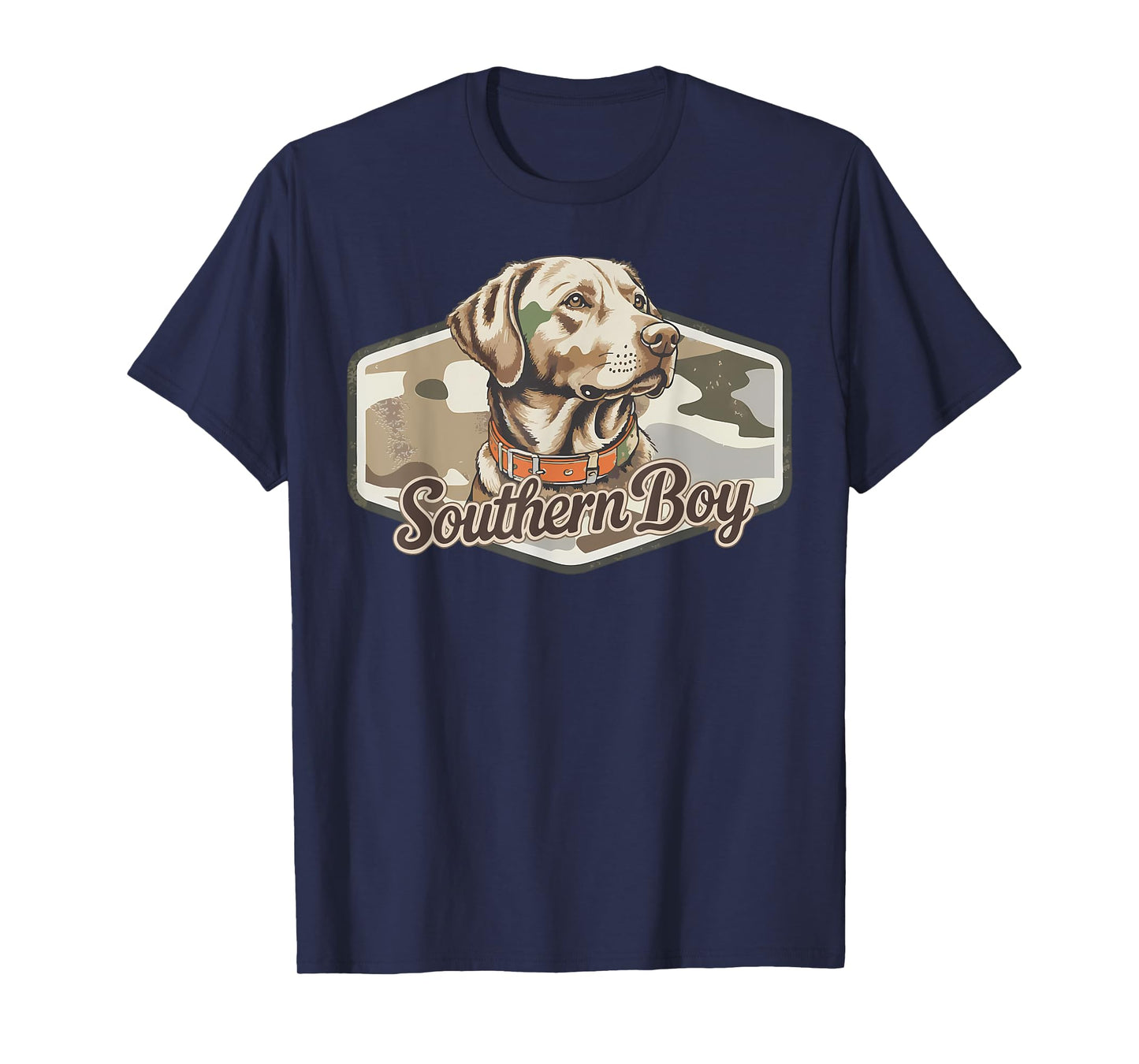 Local Boy Hunting Dog Retro Southern Country Pride Vintage T-Shirt