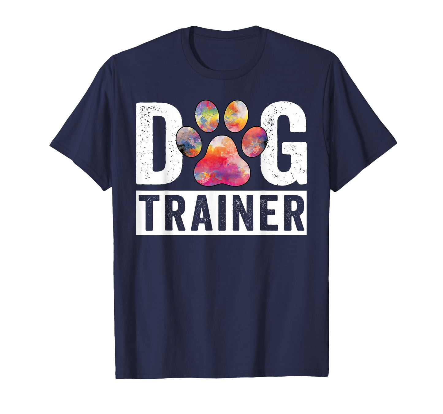 Dog Trainer Funny Dog Training Dog Lover T-Shirt