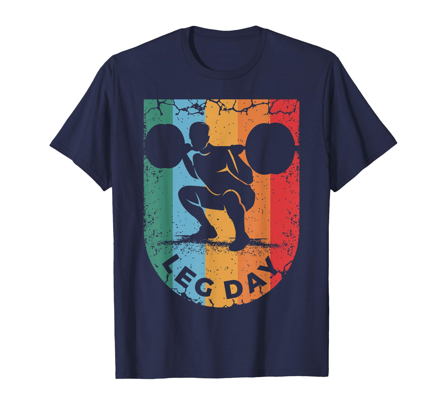 Shredding Gym Graphic for Athletic Men Leg Day Fitness T-Shirt