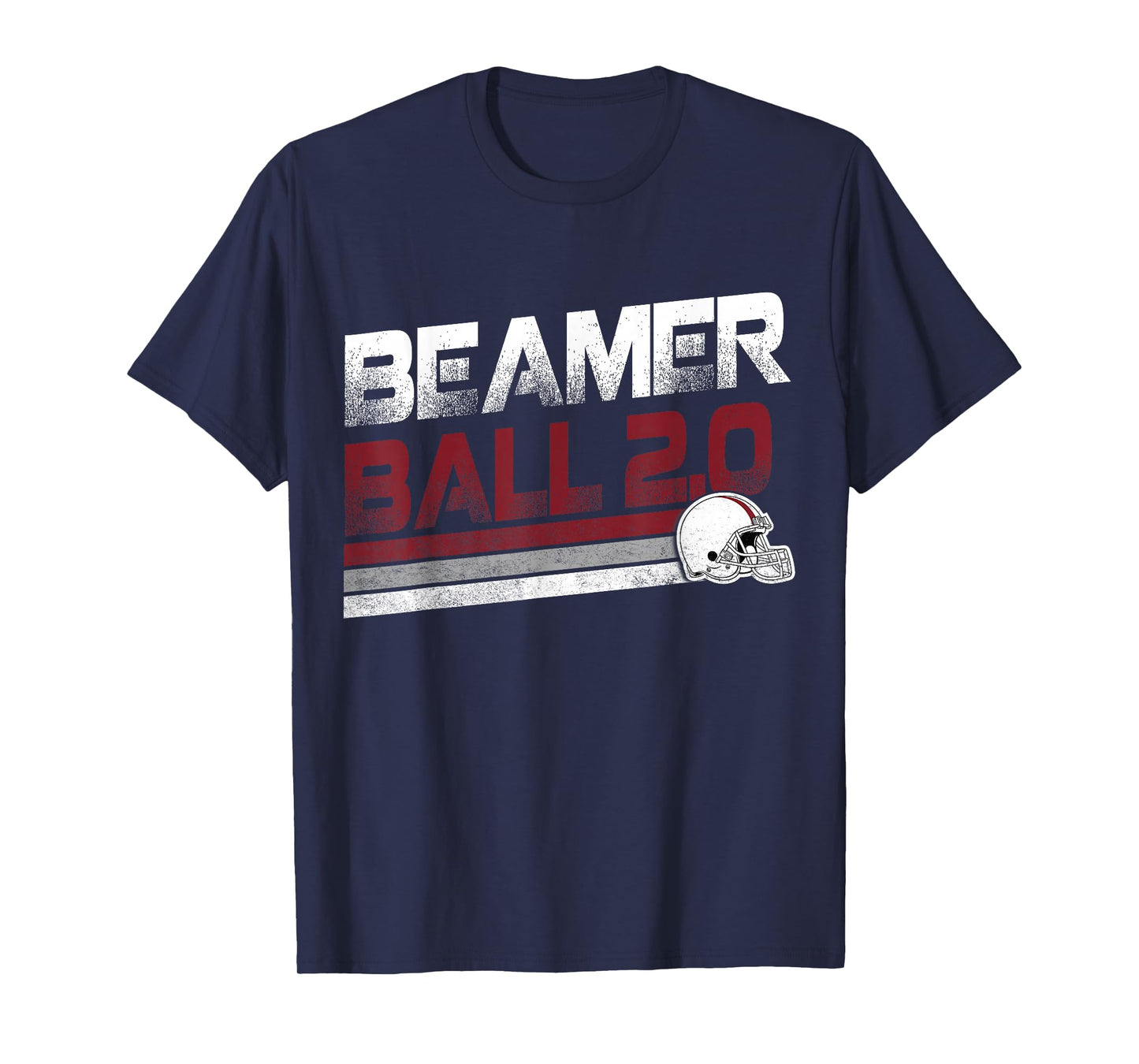 Beamer Ball 2.0 Funny Beamer Ball Vintage Retro T-Shirt