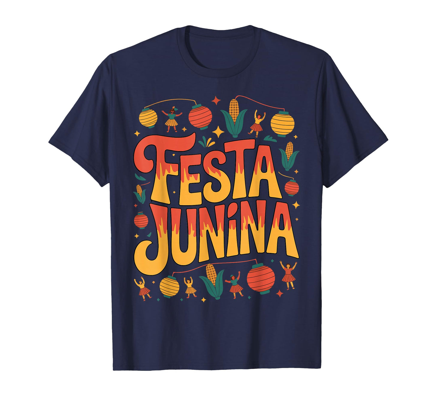 Brazil June Festival Festa Junina 2025 T-Shirt