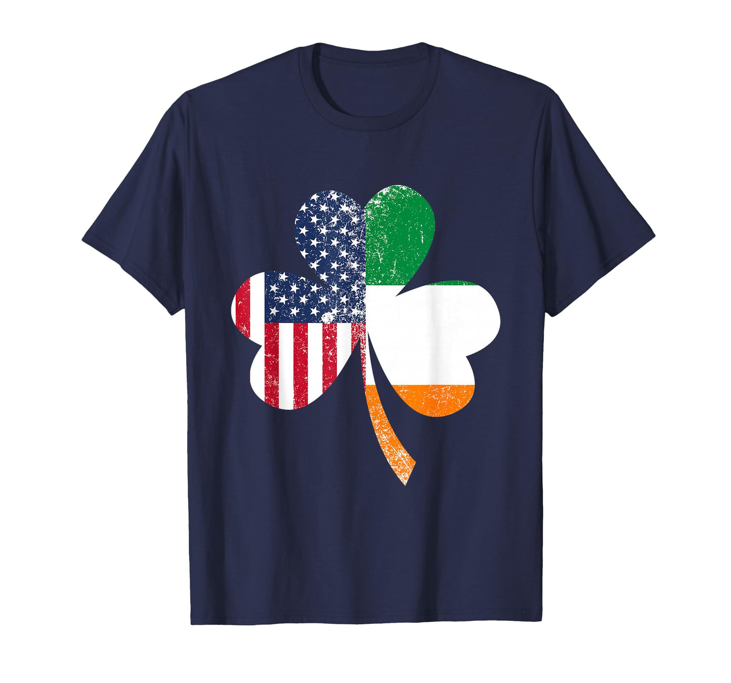 USA Flag US Irish Flag Gifts Ireland T-Shirt