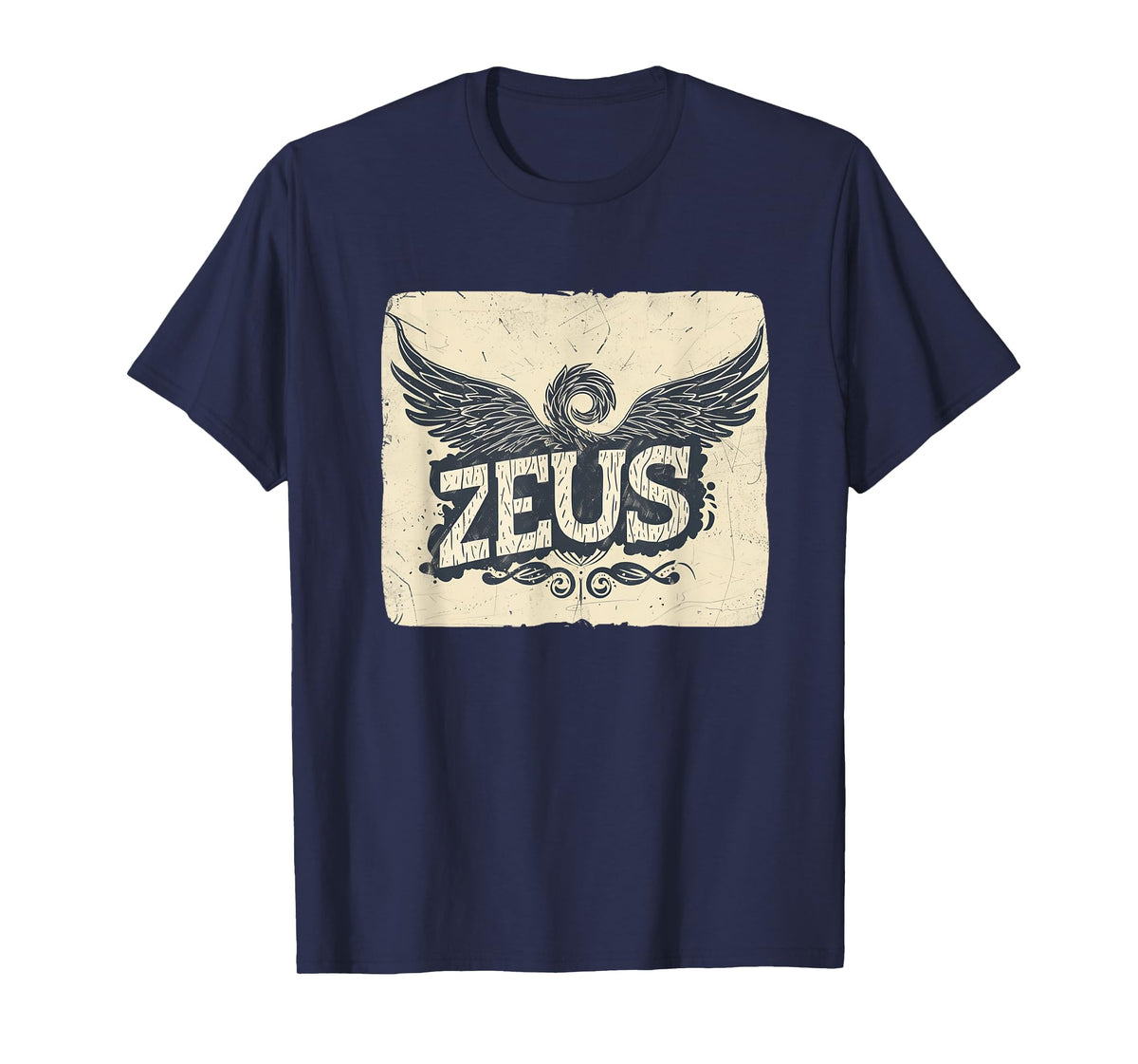 Epic Zeus Graphic for a Bold and Mighty Look T-Shirt