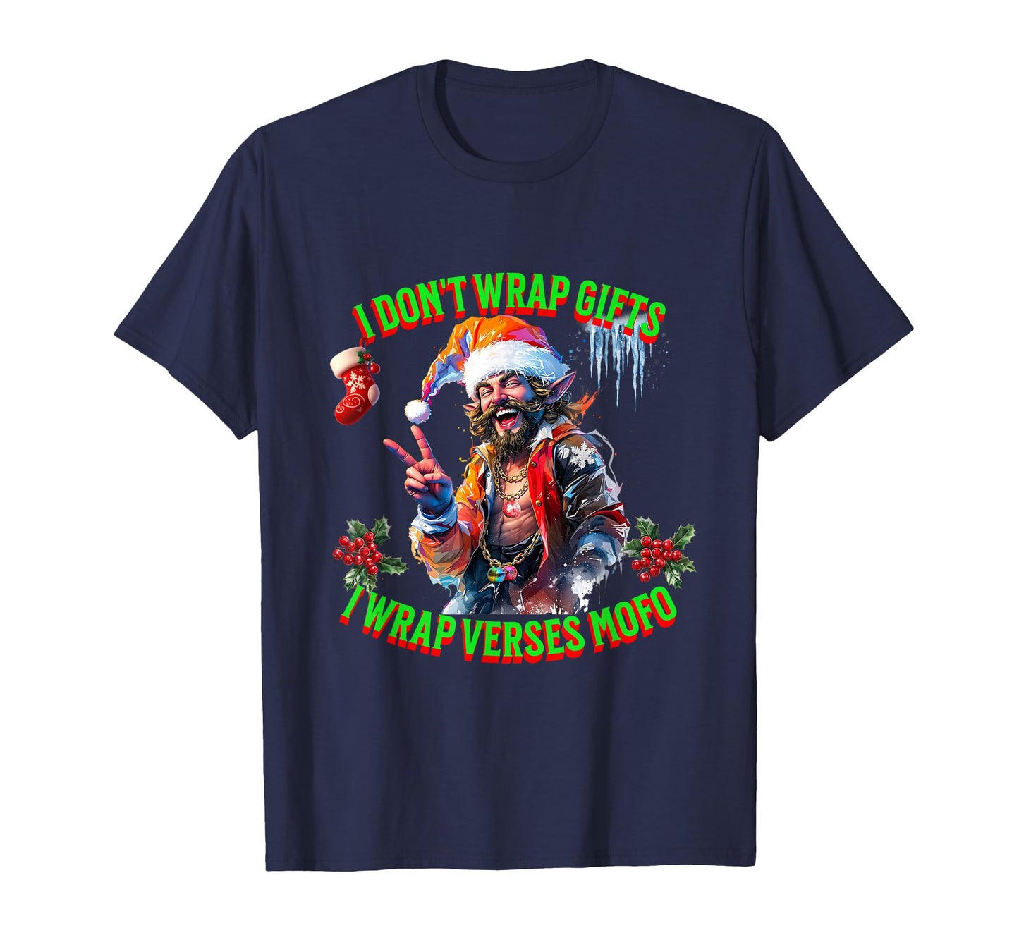 Christmas Elf Swagger T-Shirt