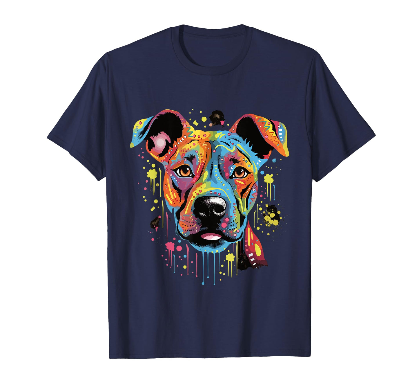 American Stafford Terrier Dog Men Women T-Shirt