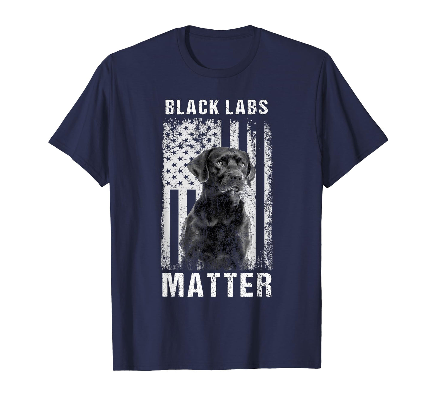 Black Labs Matter Labrador Retriever T-Shirt