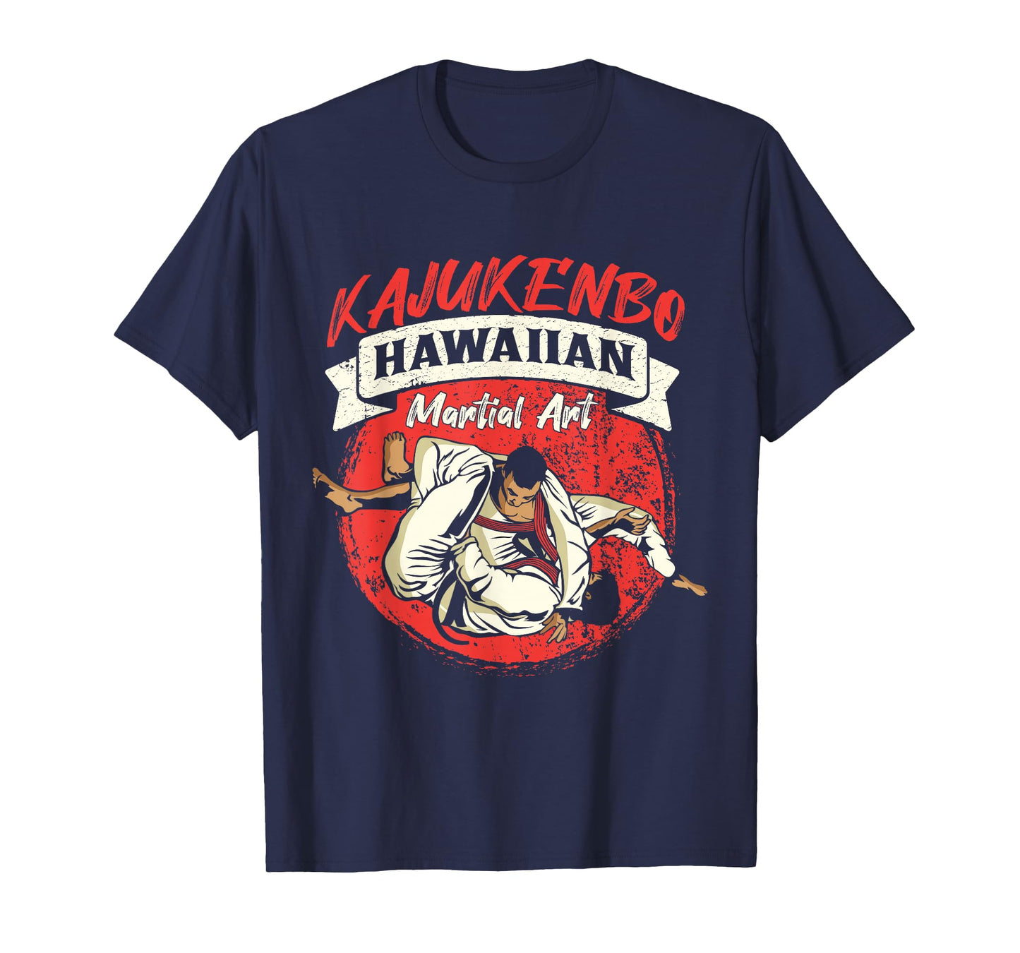 Kajukenbo Hawaiian Martial Art Dojo Training Kajukenbo T-Shirt