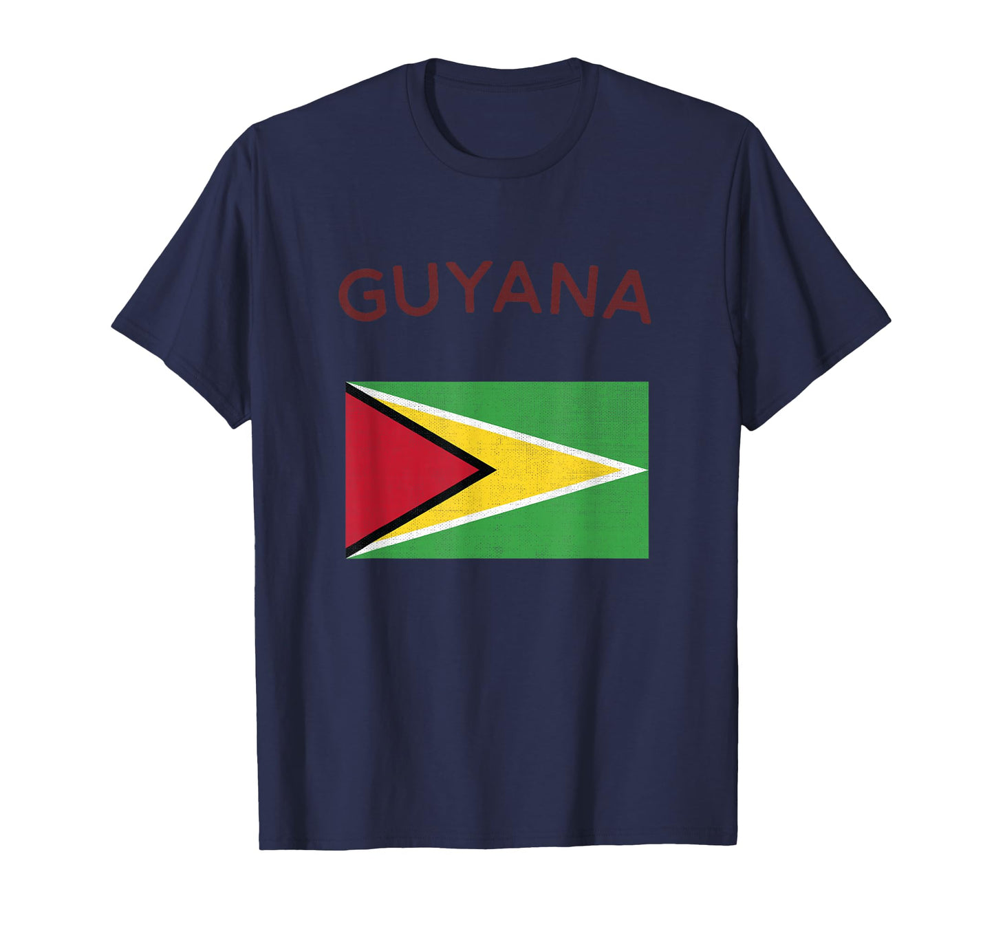 Guyana Flag T-Shirt T-Shirt