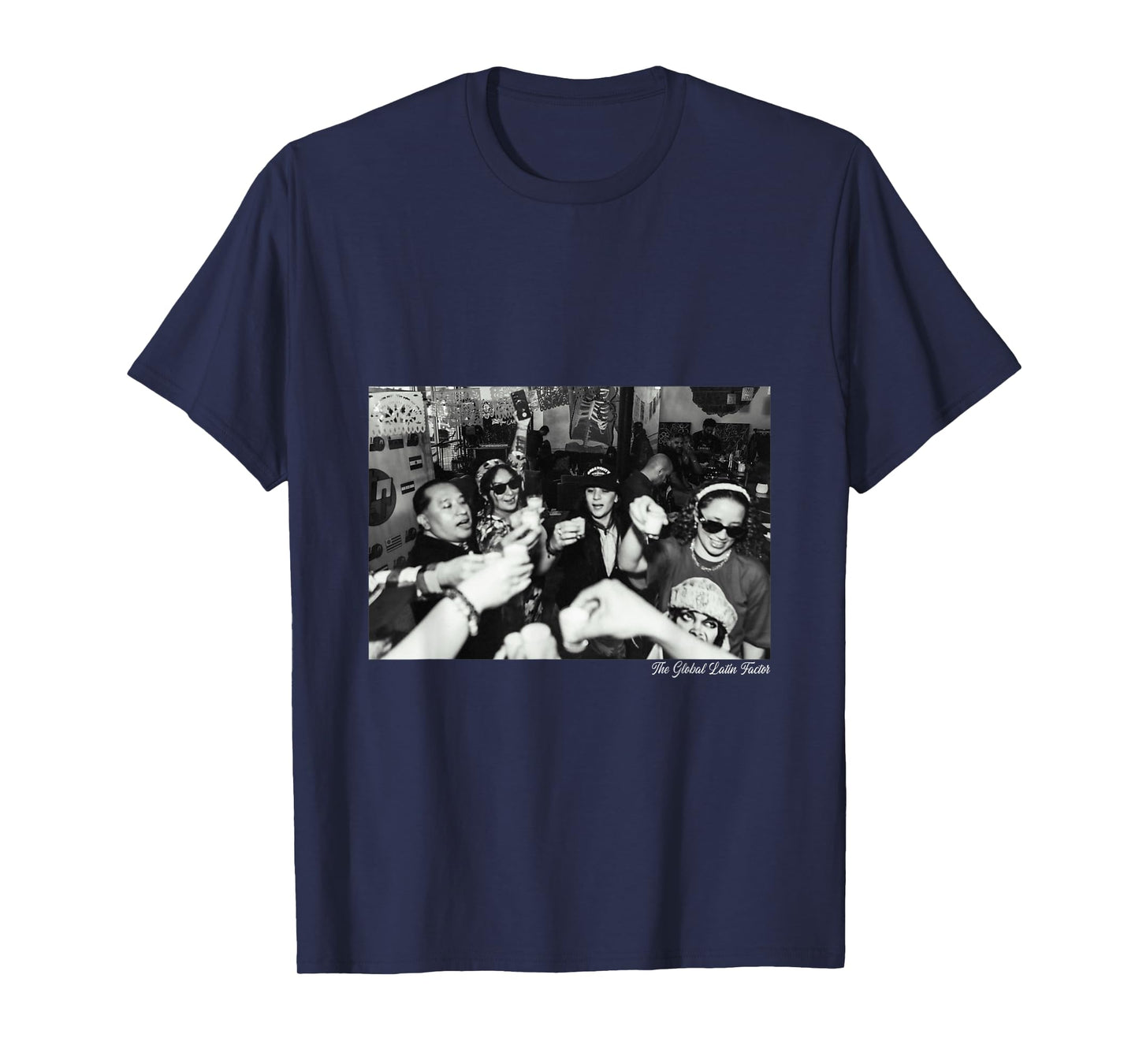 The Global Latin Factor Party Dark T-Shirt