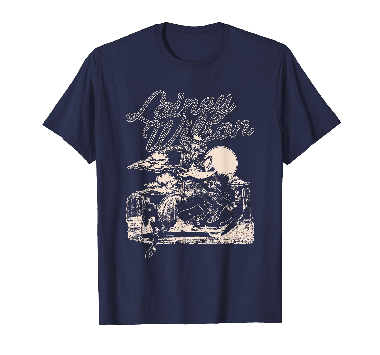 Lainey Wilson - Horse T-Shirt