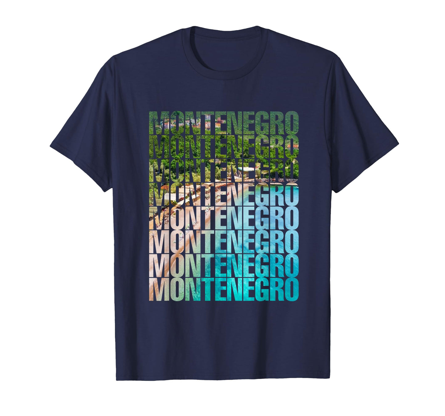 Travel to Kotor Funny Balkan Montenegro T-Shirt