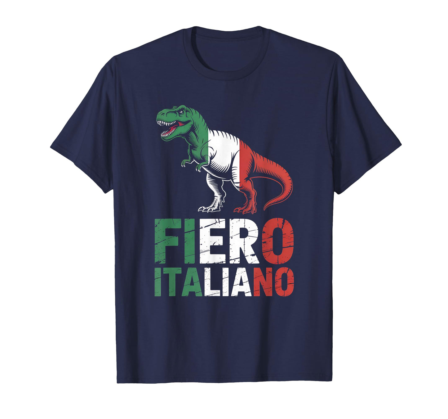 Fiero Italiano T-rex Proud Italian dinosaur T-Shirt
