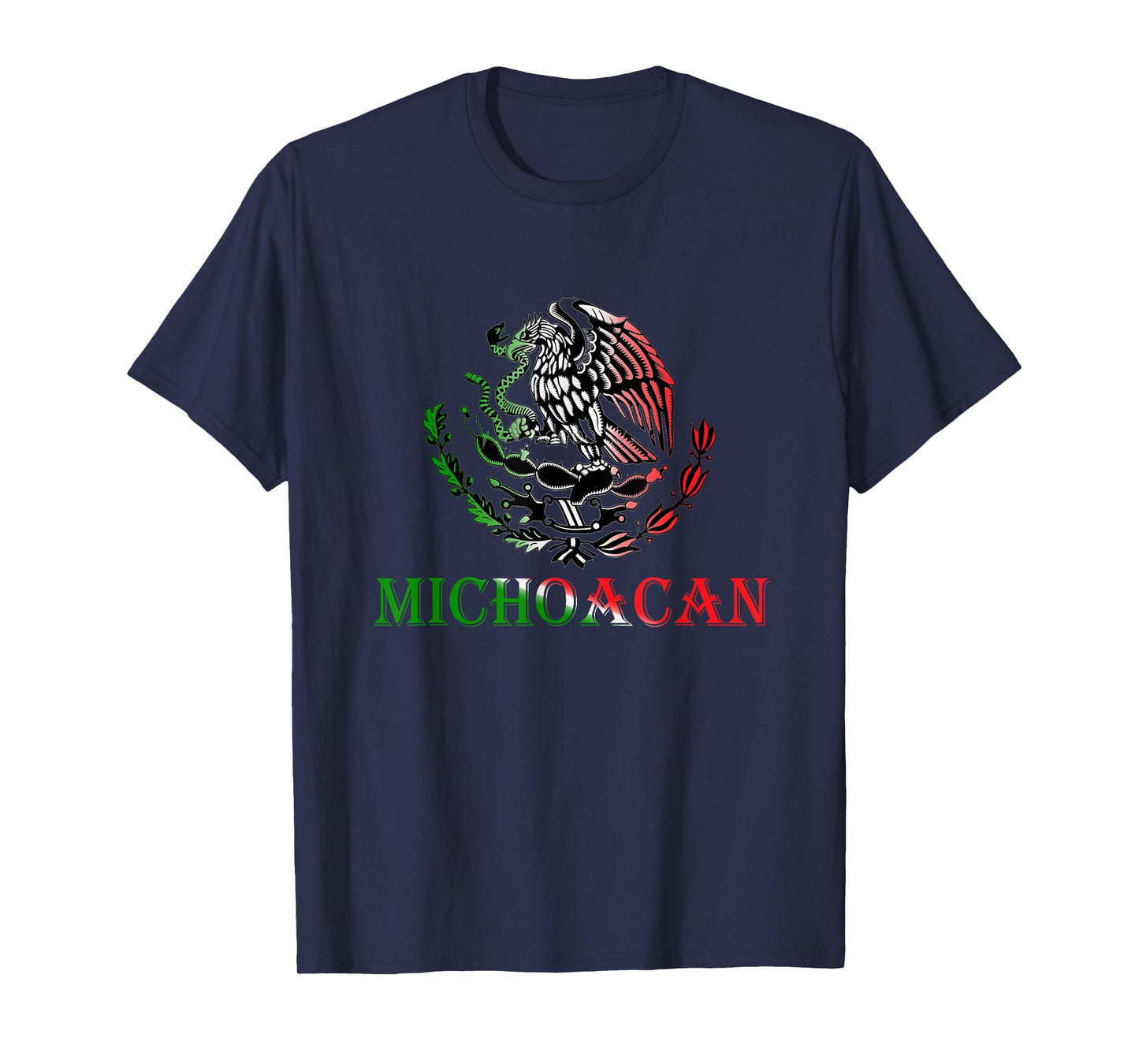 Michoacan a mexican state Shirt - awesome graphic design T-Shirt