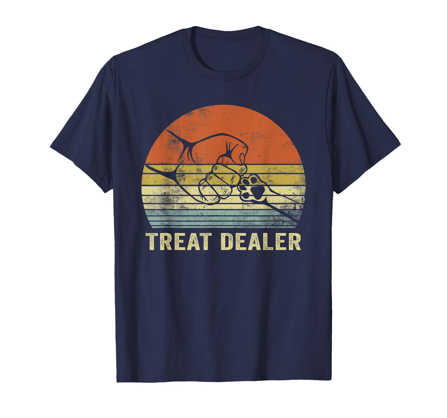 Dog Treat Dealer Dog Lover Men Women T-Shirt
