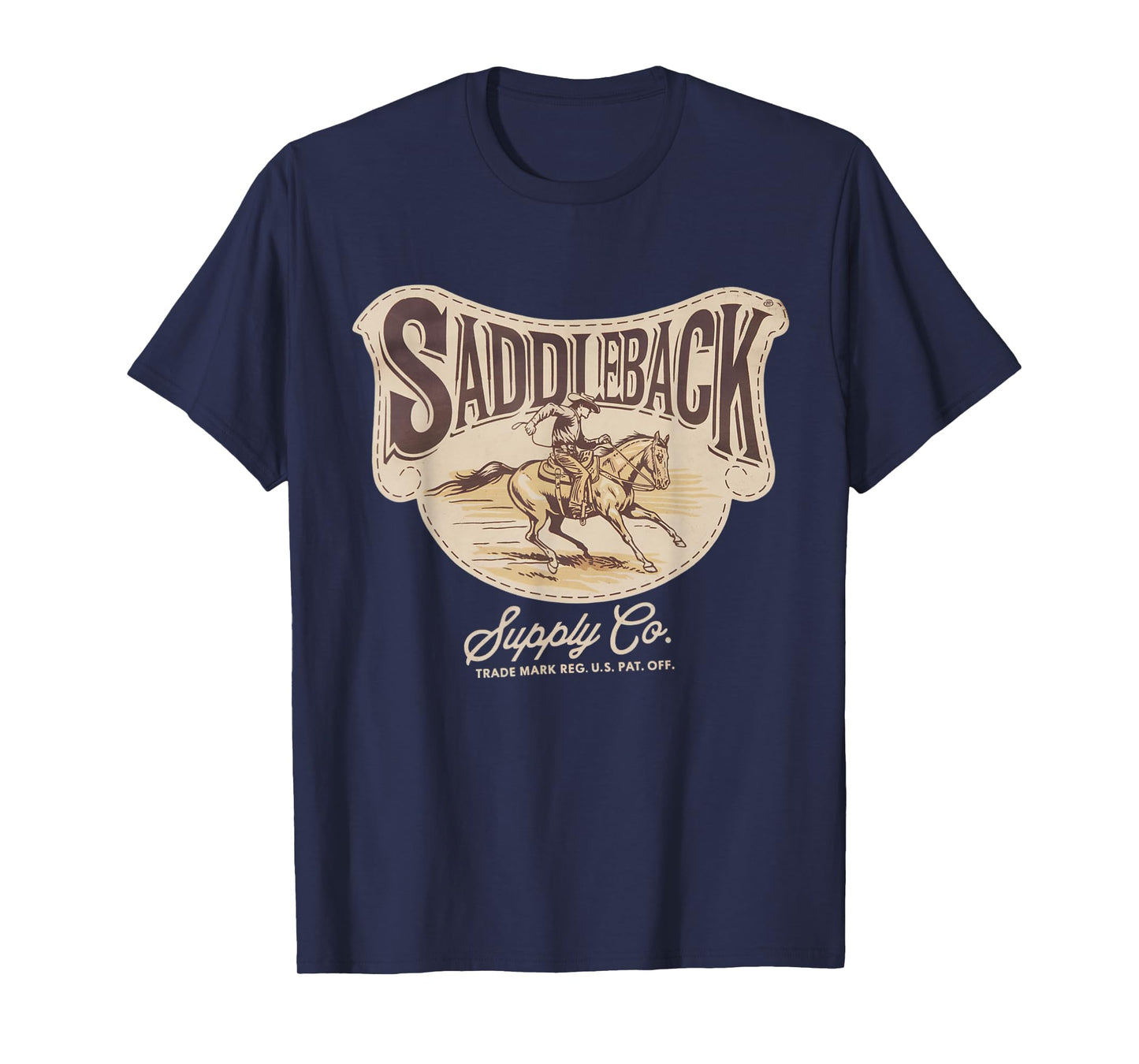 "Come On Now!" Vintage Western Cowboy Lightweight Graphic T-Shirt
