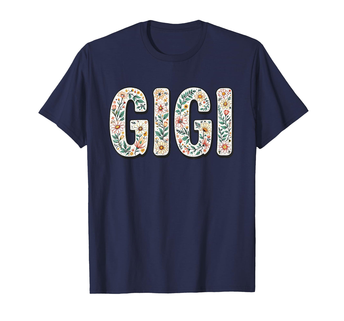 Wildflowers Gigi Floral Mother's Day Gigi T-Shirt