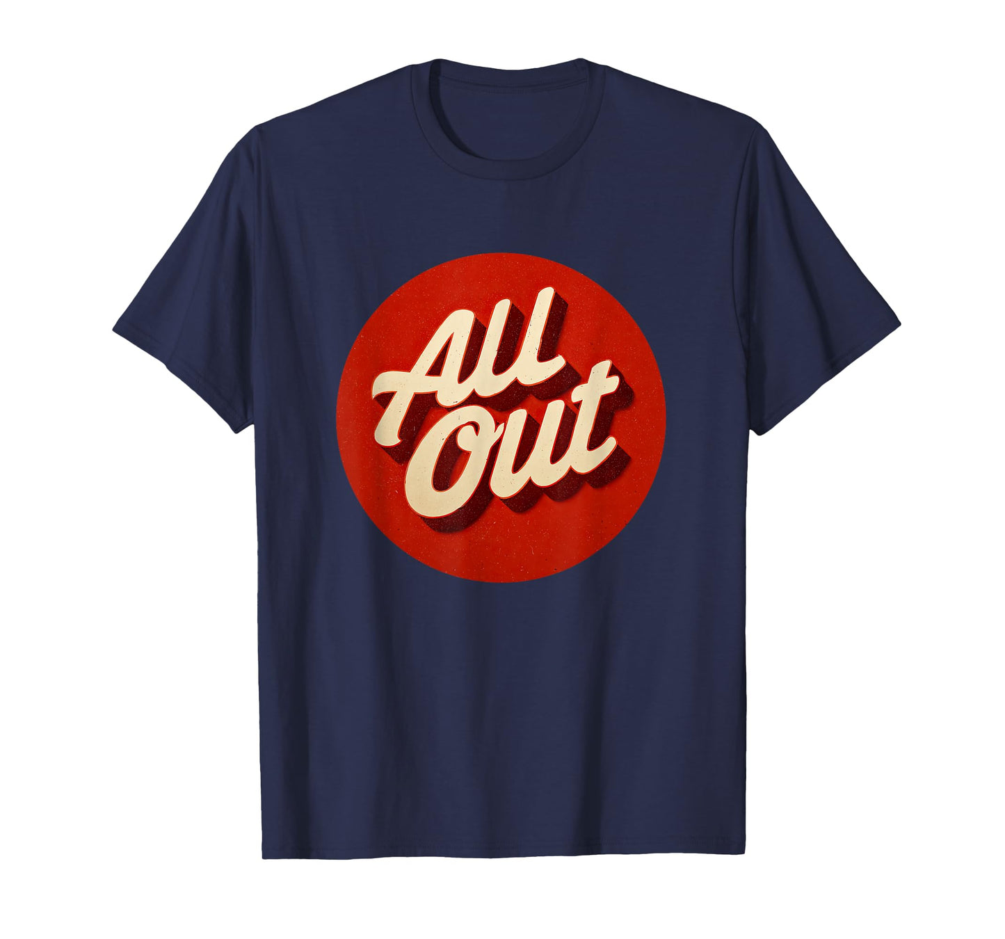 Cool All Out Stamp for Adults and Kids T-Shirt