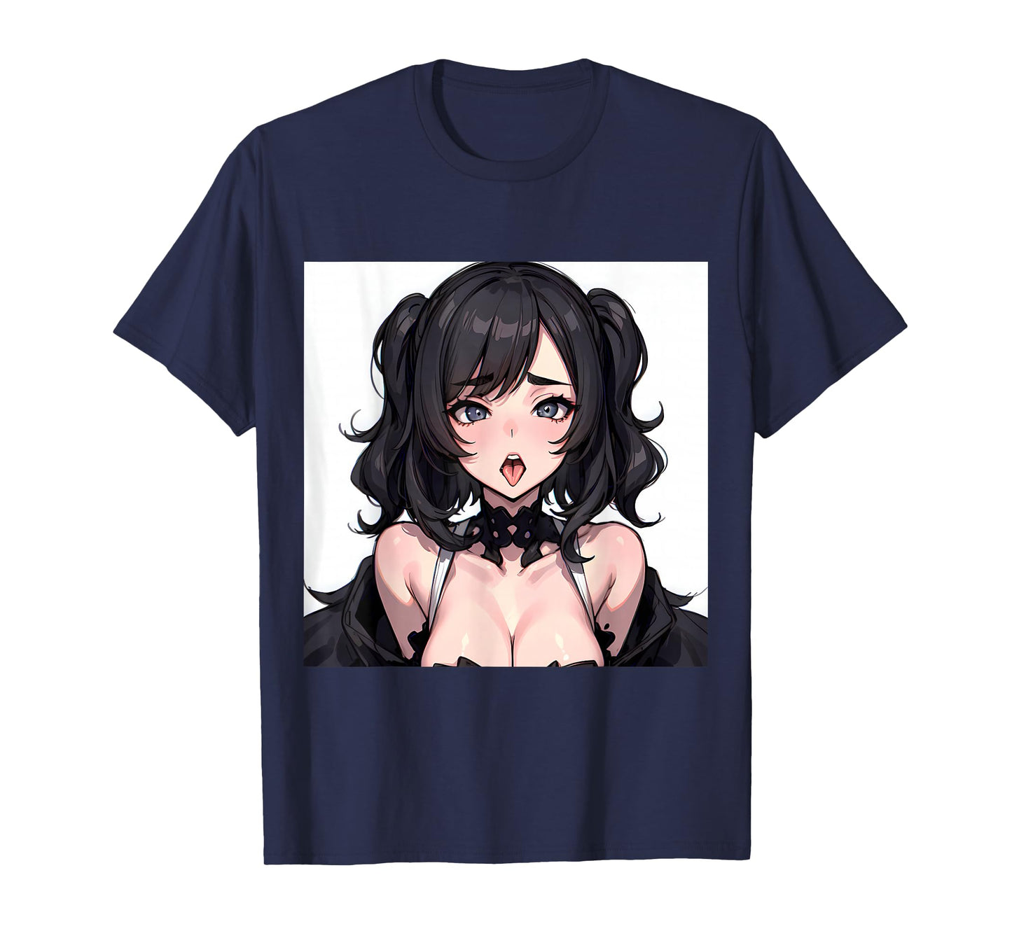 Lewd Anime Girl Ecchi Waifu Anime Hentai T-Shirt