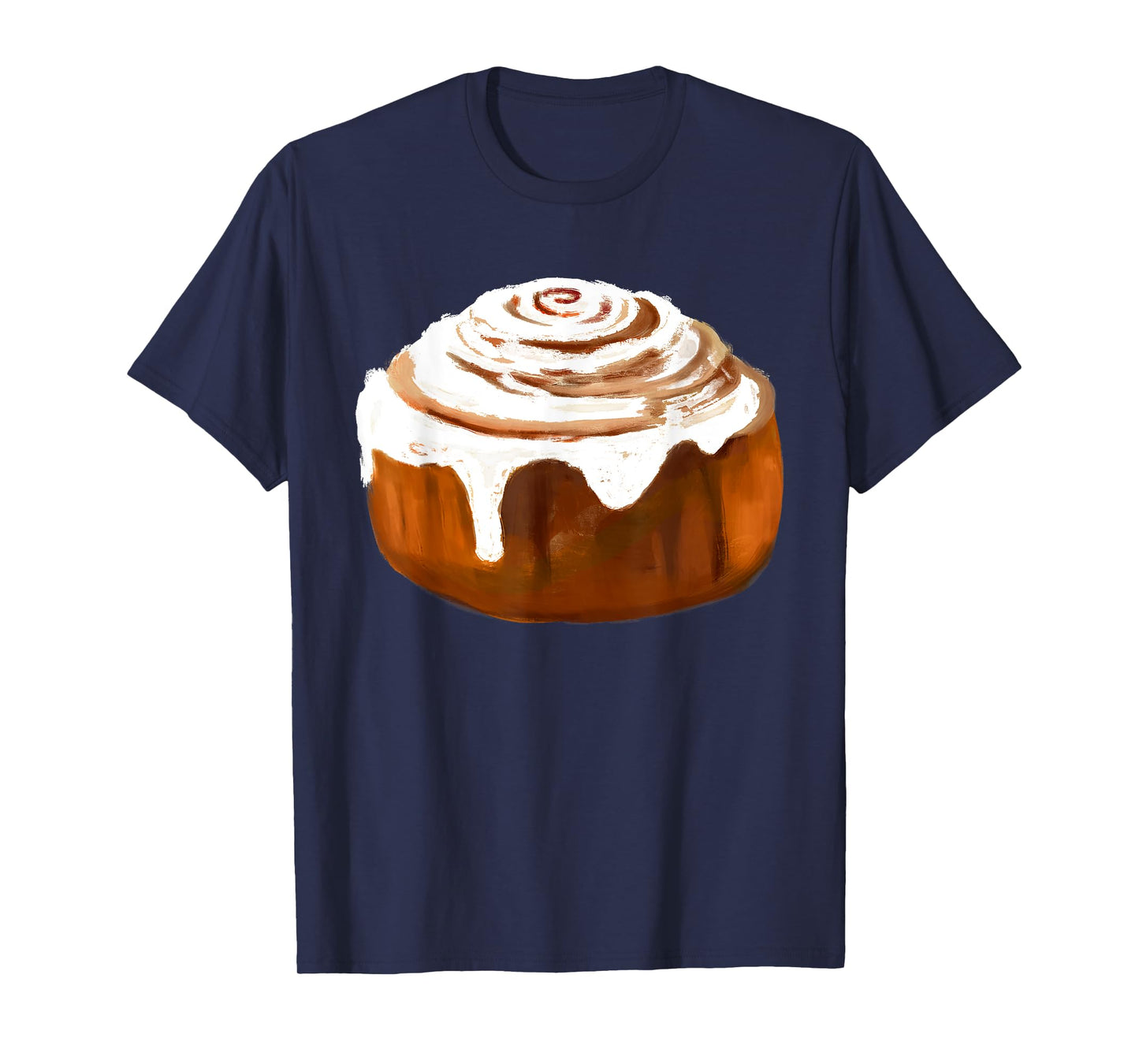 Cinnamon Roll Costume Halloween Bread Cosplay Food Costume T-Shirt