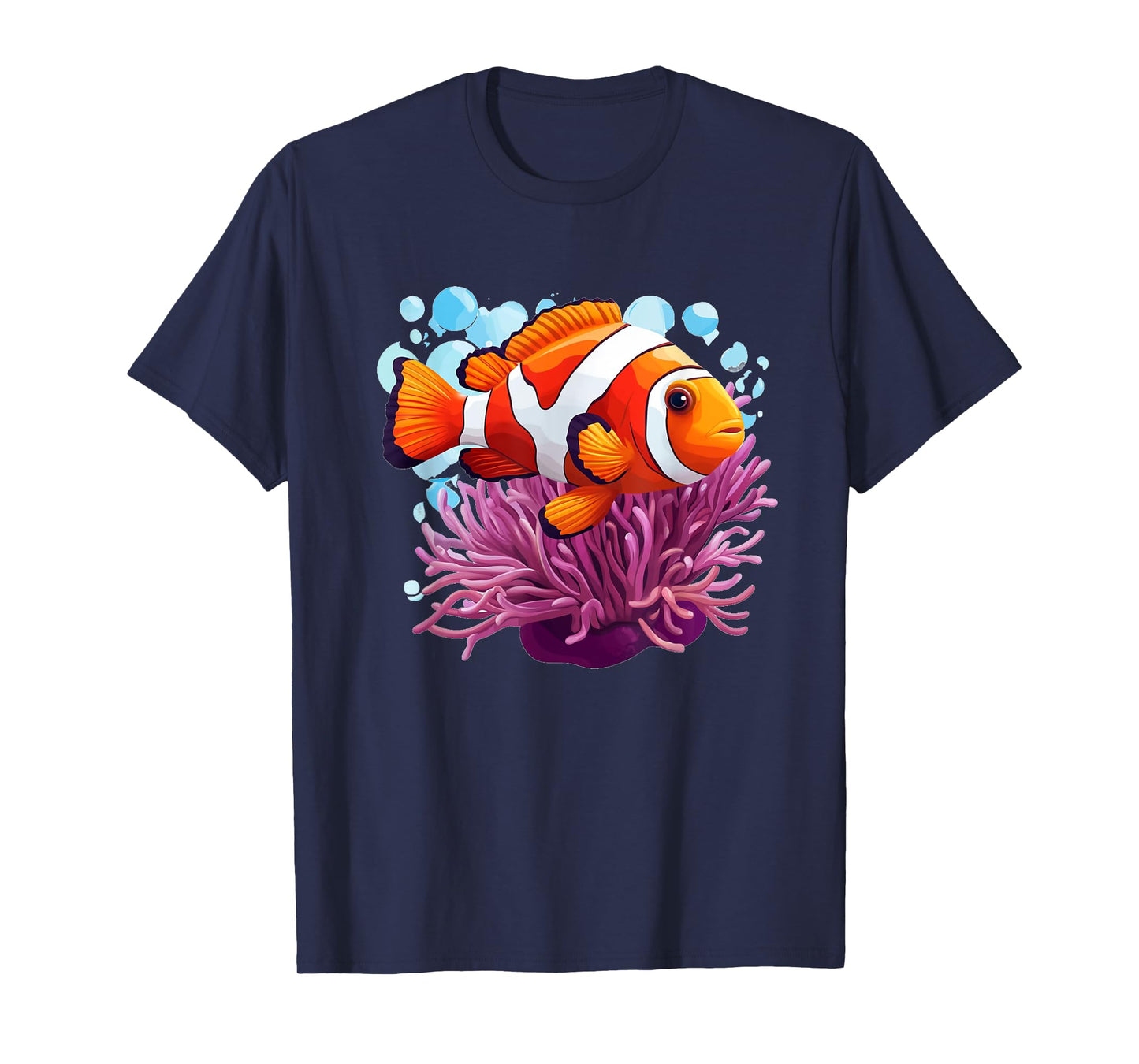 Dancing Clownfish in the Sea Anemone T-Shirt