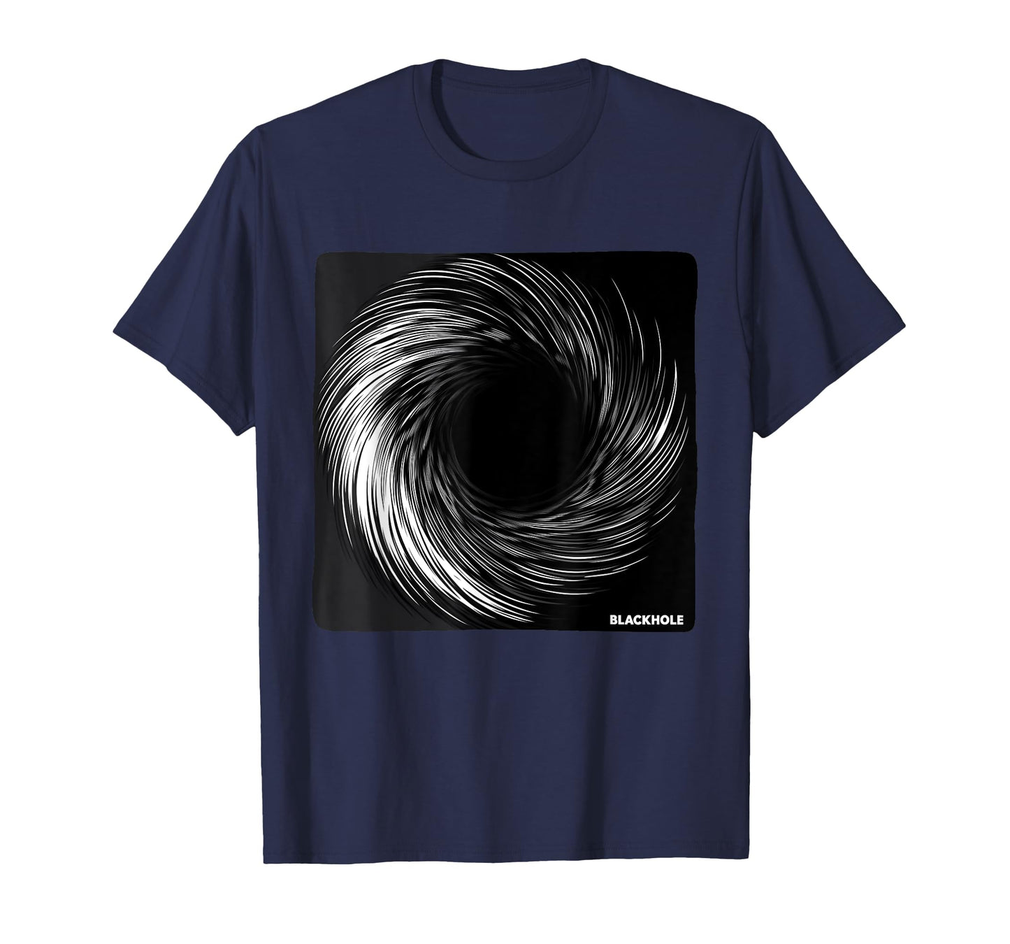 Awesome Black Hole Costume for Boys and Girls T-Shirt