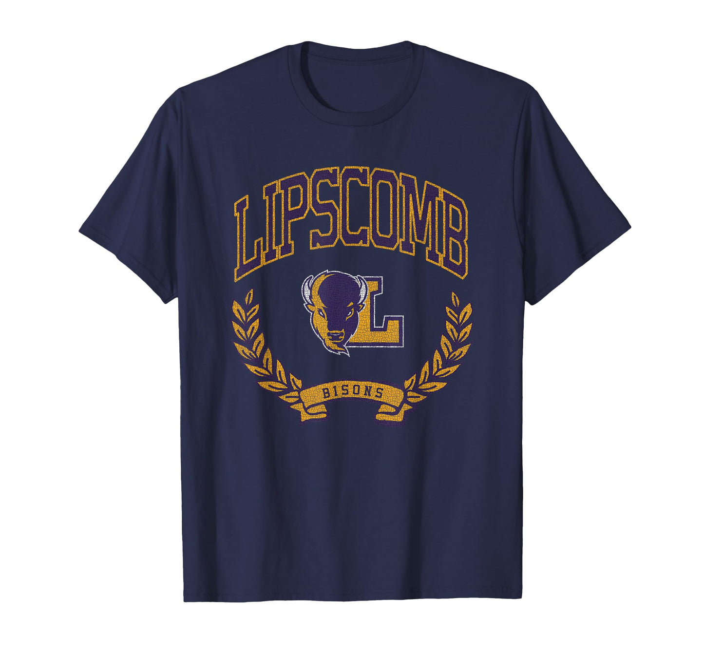 Lipscomb Bisons Victory Vintage Officially Licensed T-Shirt