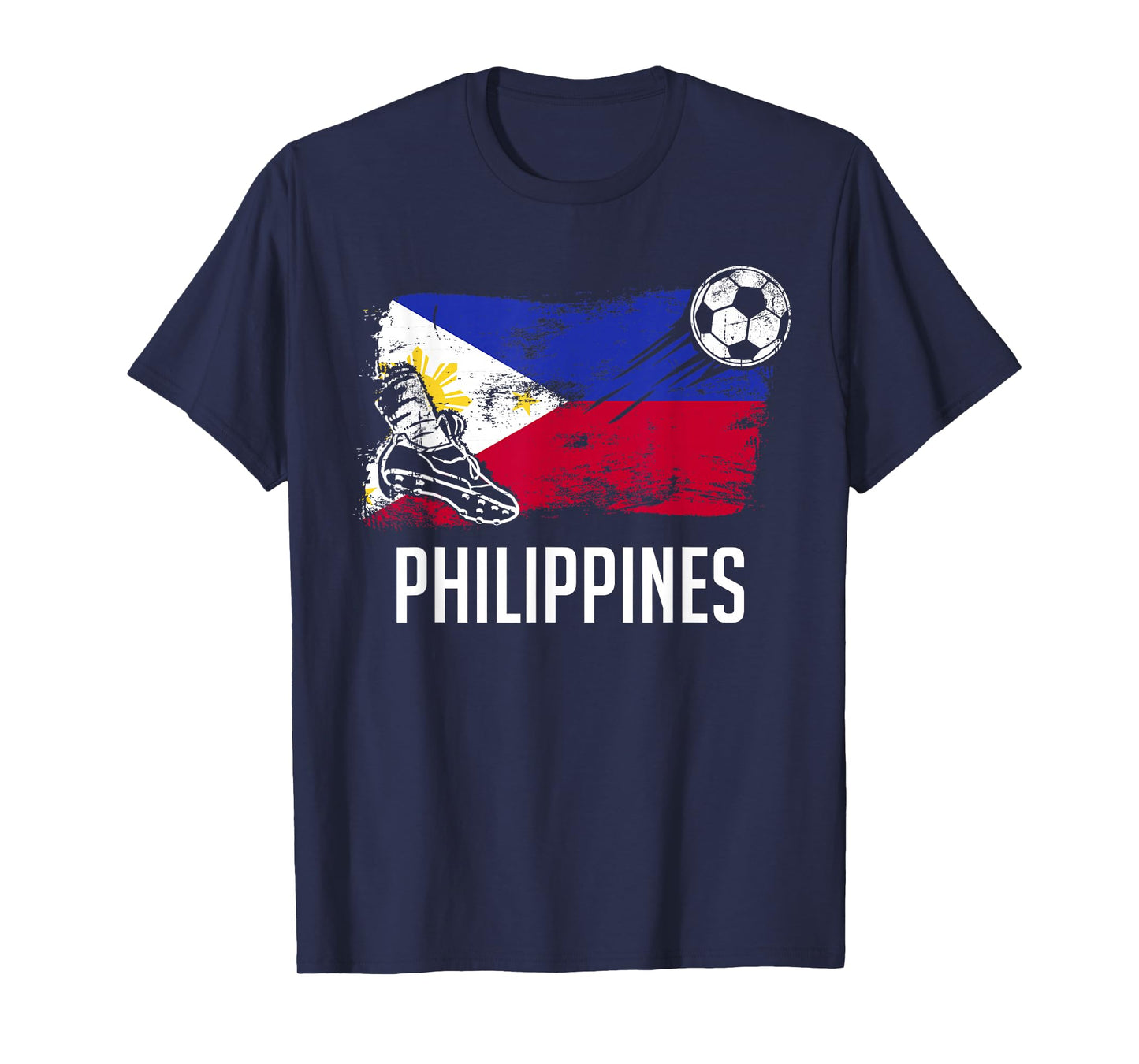 Philippines Flag Jersey Philippine Soccer Team Philippine T-Shirt