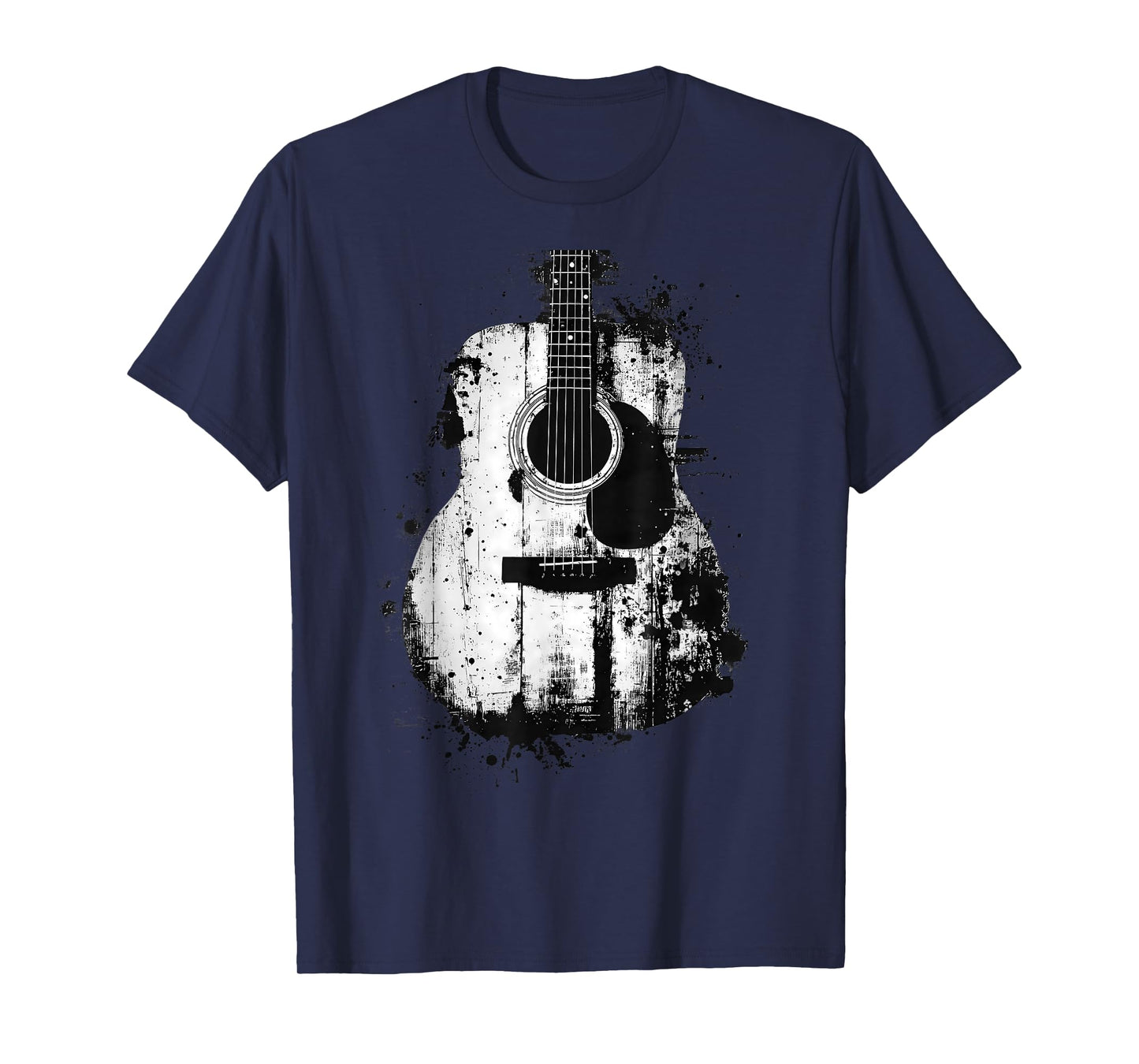 Acoustic Guitar Player Music Musician Guitarist Grunge T-Shirt