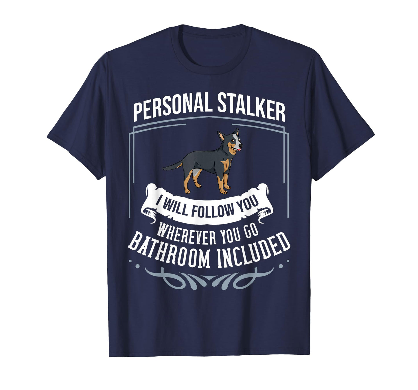 Australian Cattle Dog Heeler Puppies Owner Lover T-Shirt
