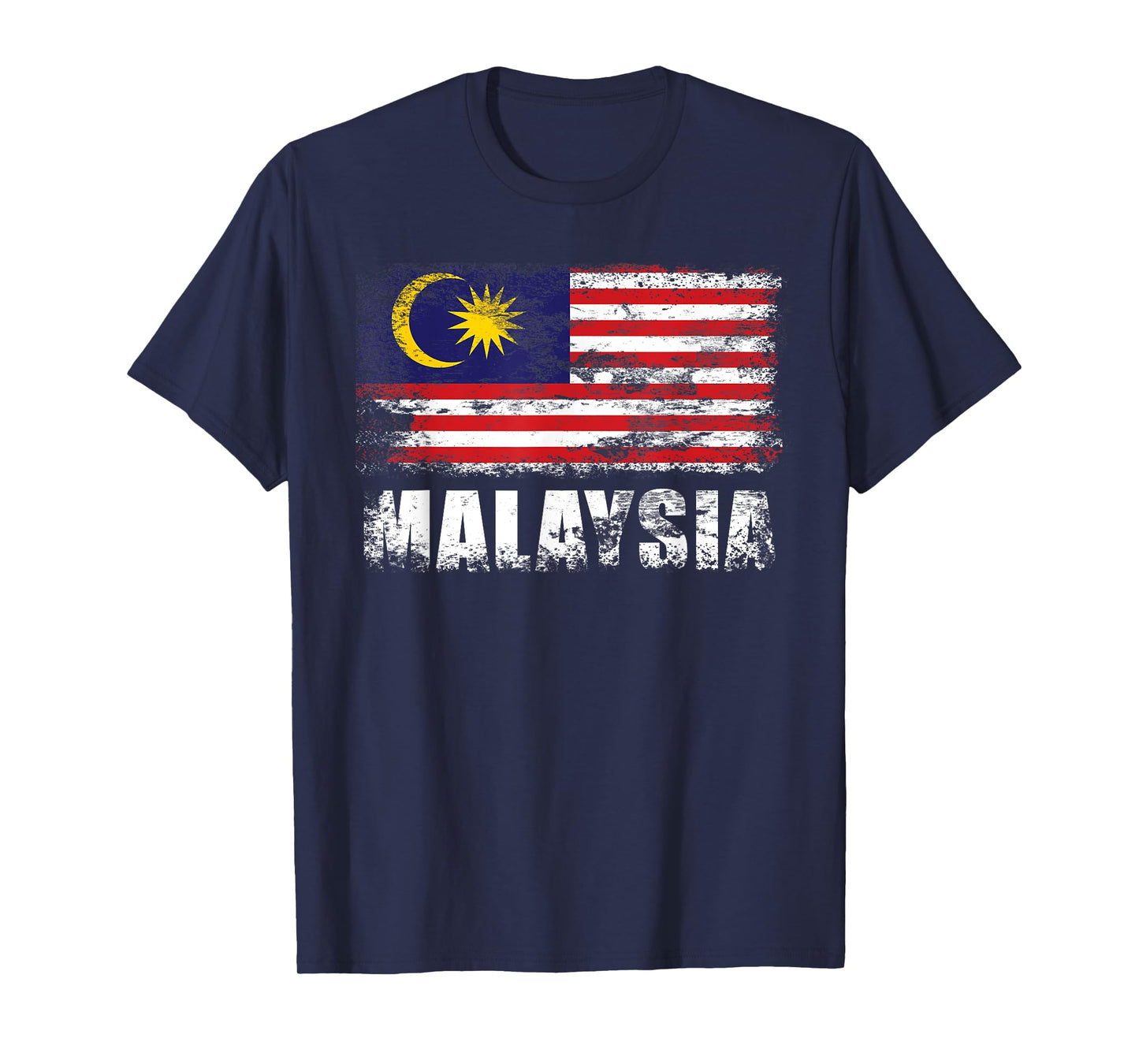 Malaysia Flag T-Shirt | Malaysian Tee