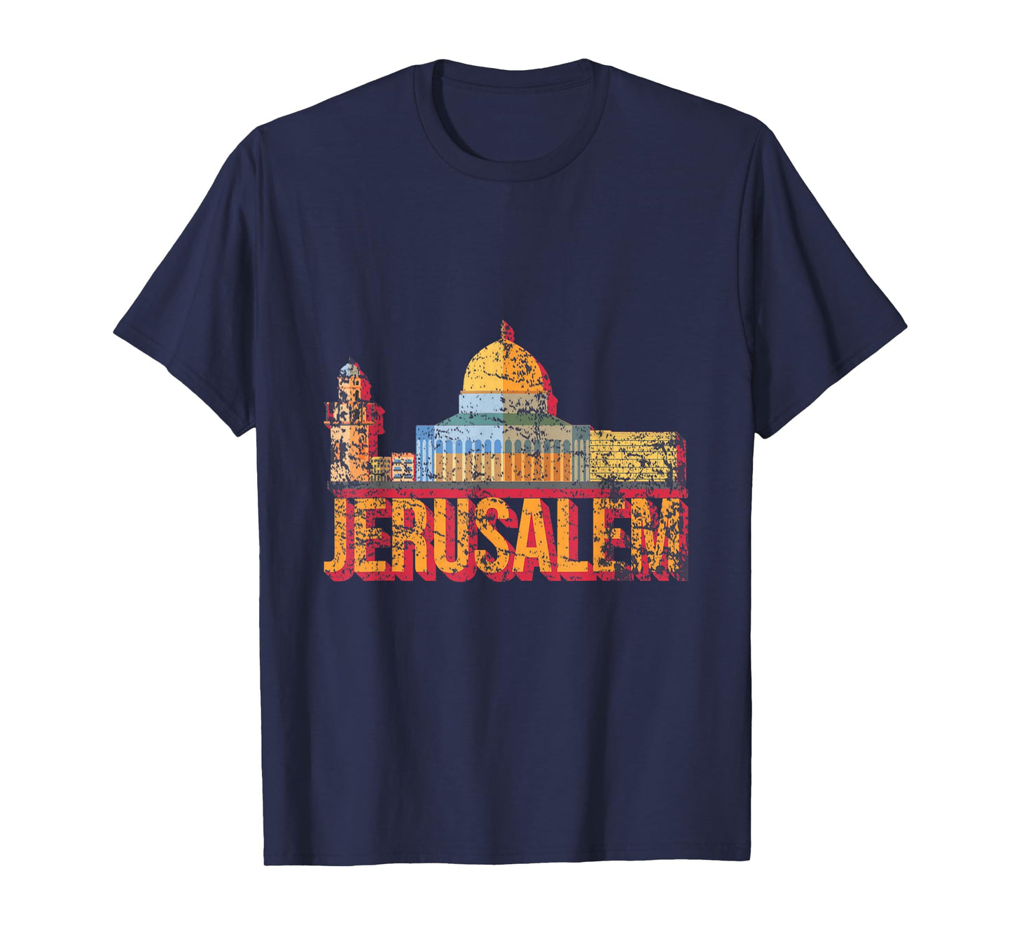 Jerusalem Israel T-Shirt