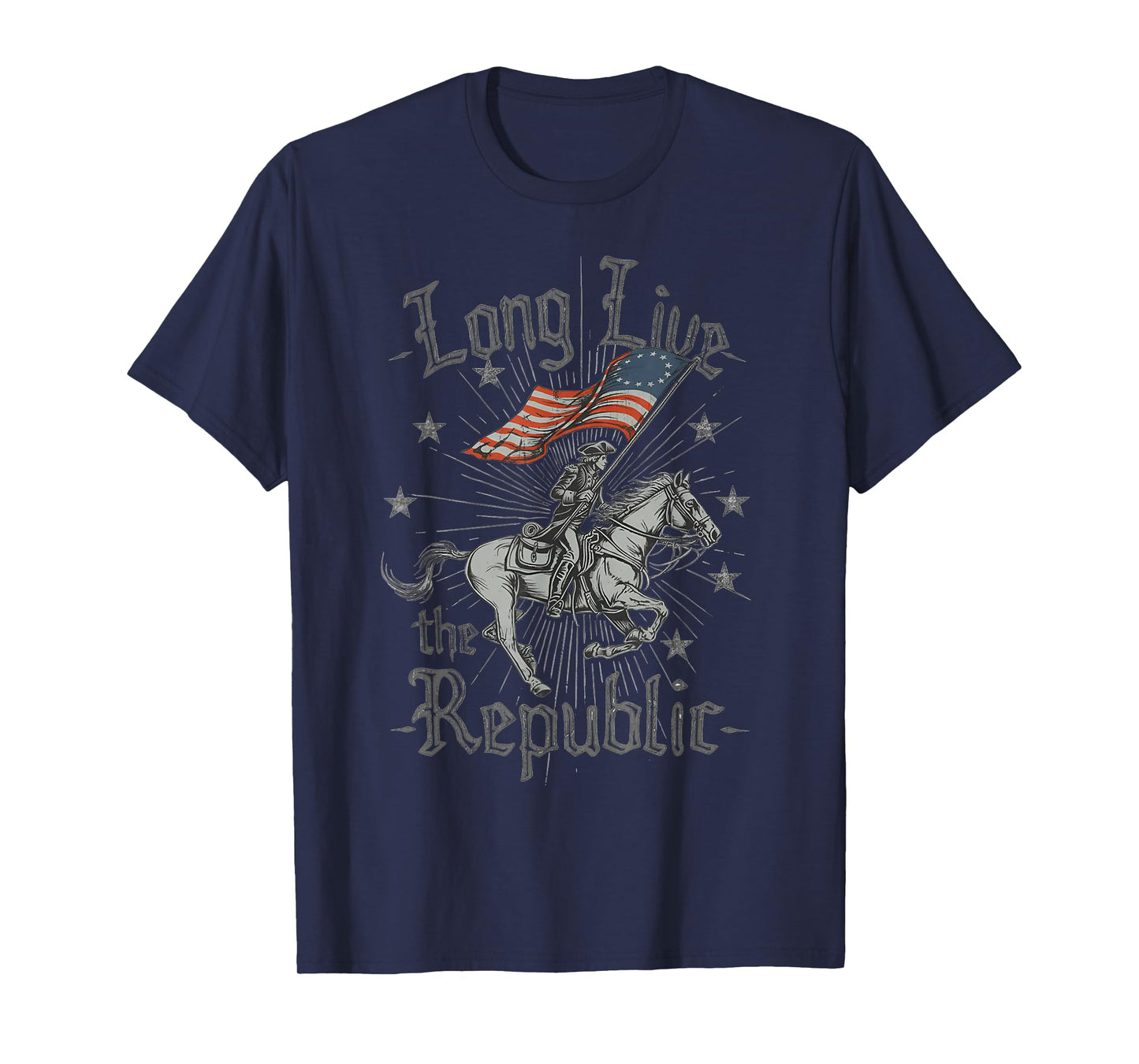 Long Live The Republic US T-Shirt