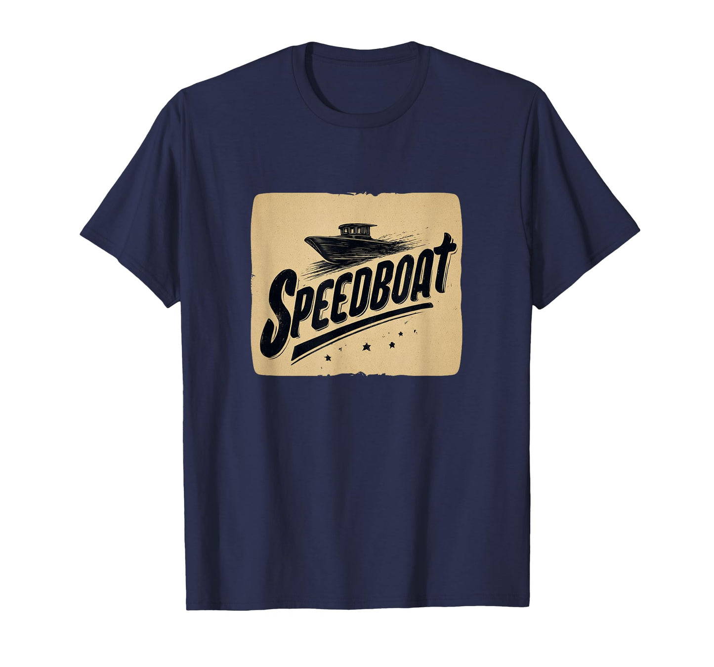 Nice Speedboat Costume for Boys and Girls T-Shirt