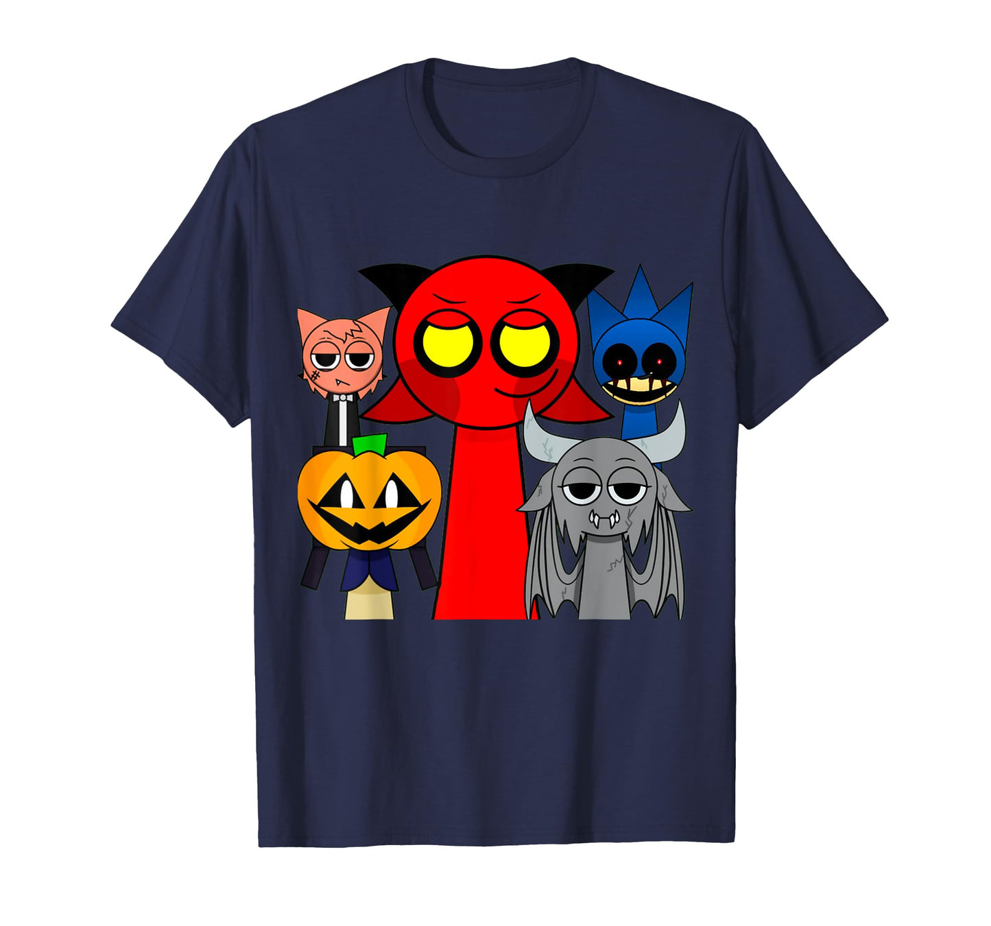 Sprunky Halloween | Raddy Gray Simon Funbot T-Shirt