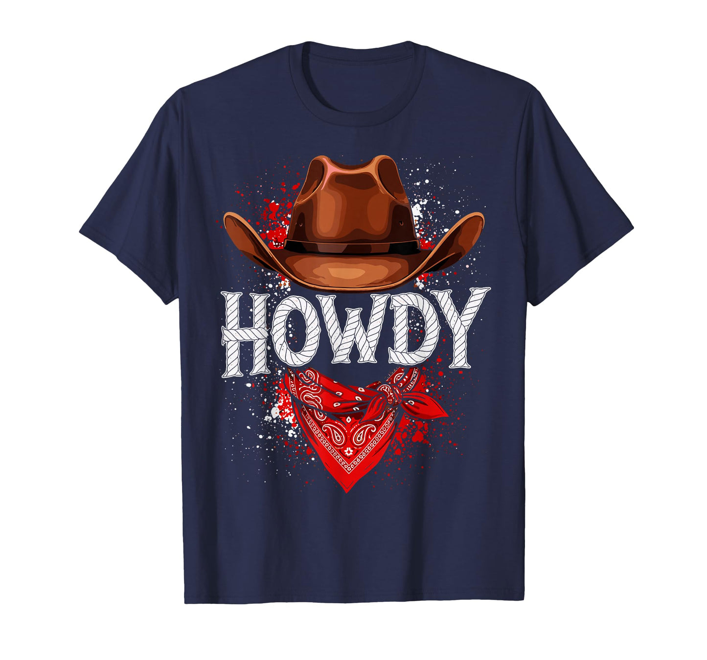 Cowboy Birthday Party Howdy T-Shirt