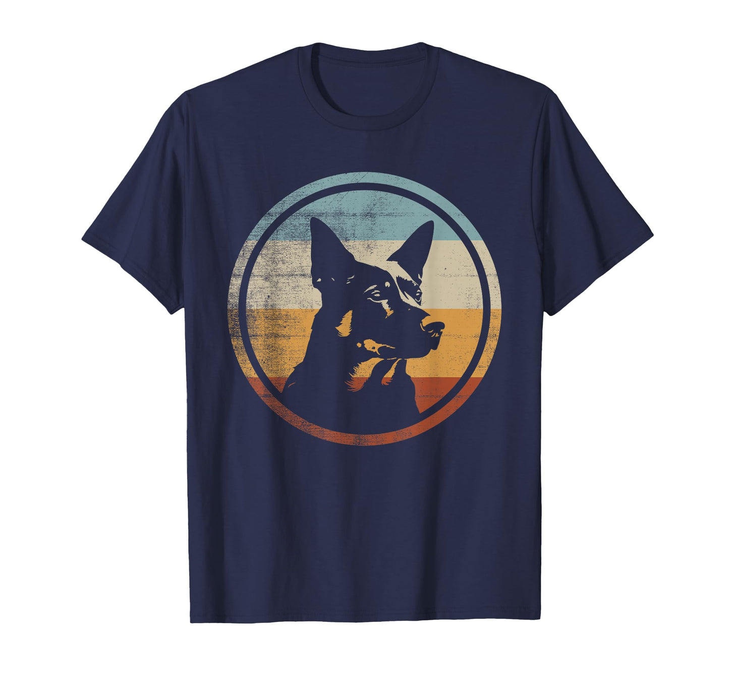 Retro Style Australian Kelpie Dog T-Shirt