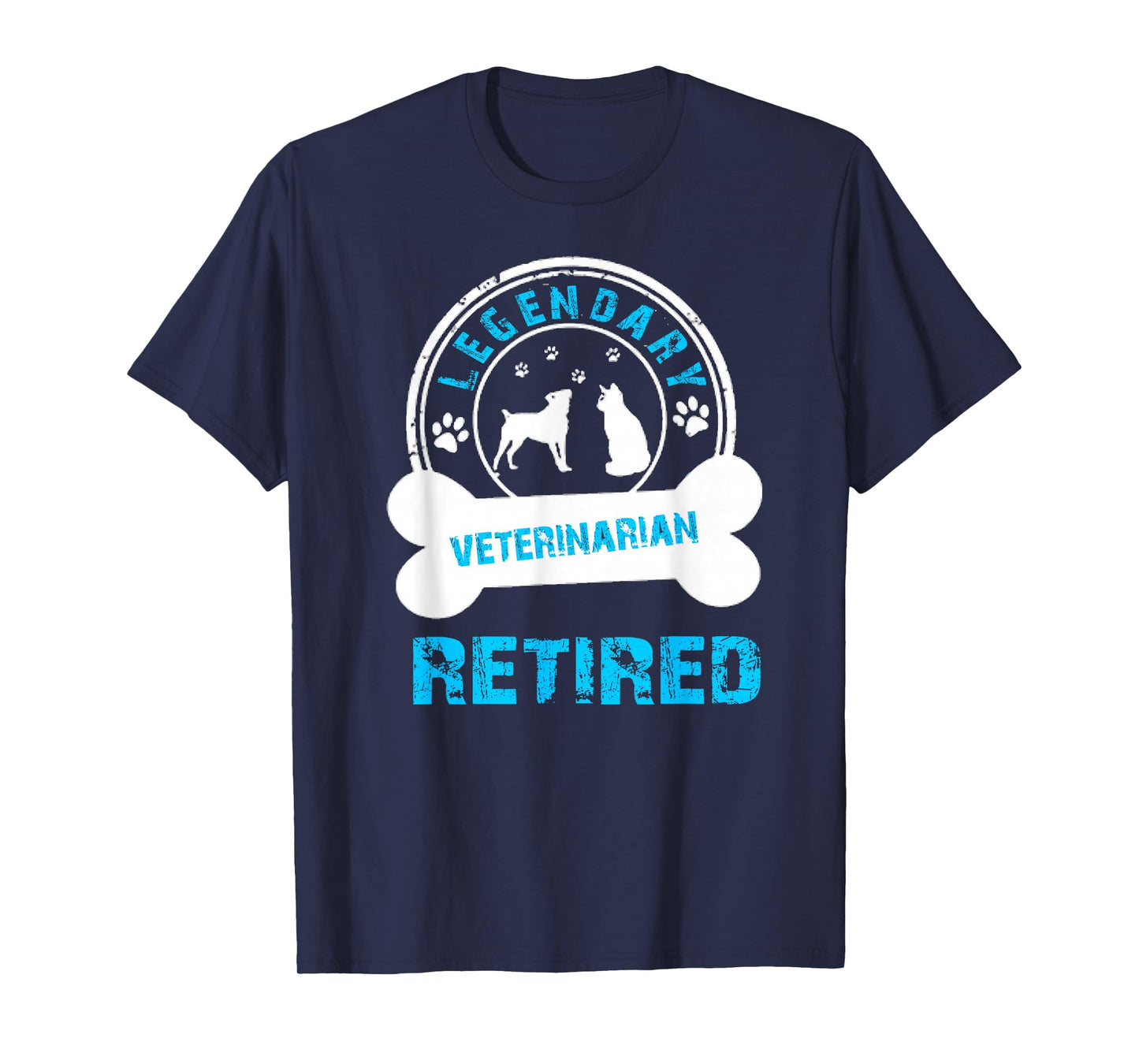 A Legendary Veterinarian Retired Funny Retirement Party T-Shirt