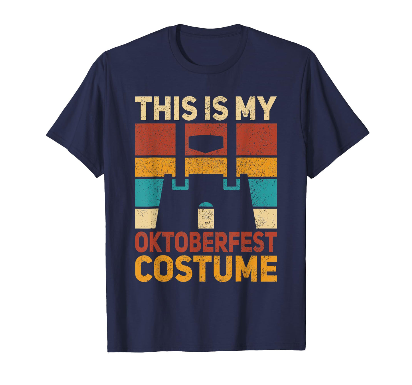This is My Oktoberfest Costume Men German Lederhosen Outfit T-Shirt